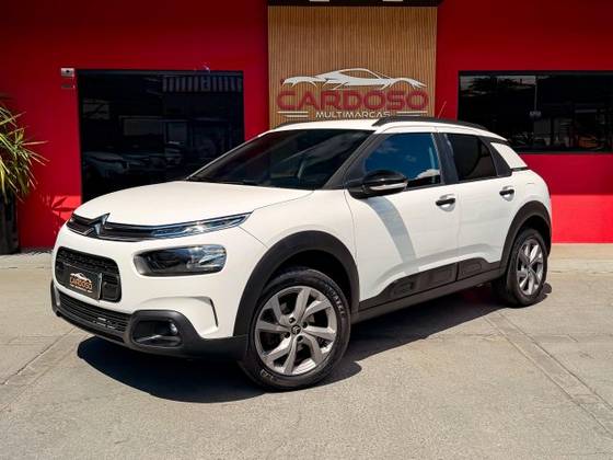 CITROËN C4 CACTUS 1.6 VTI 120 FLEX FEEL EAT6 CITROËN C4 CACTUS 1.6 VTI 120 FLEX FEEL EAT6